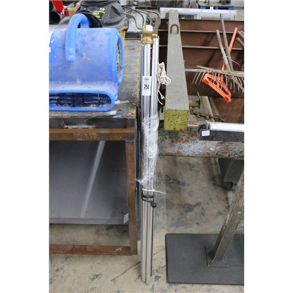 Flag Poles, Levels, Garden Fork