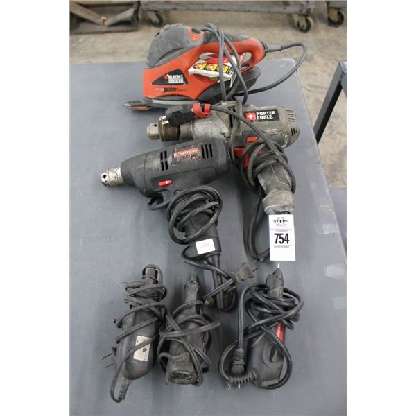 Electric Drills 2, Rotary Tools 3, Mega Mouth Sander