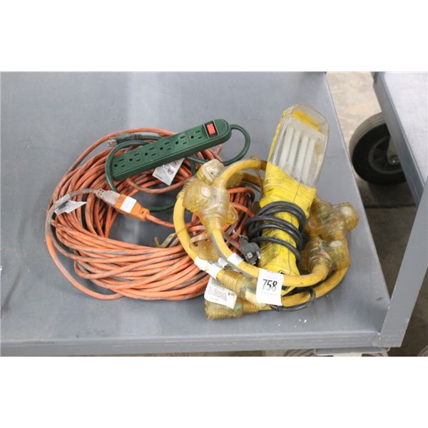 Drop Light w/Ext. Cord