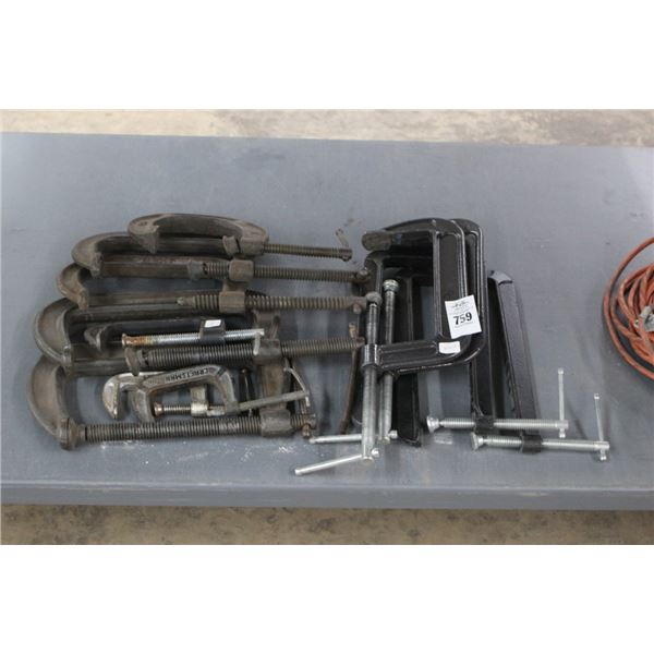 C Clamps - 12