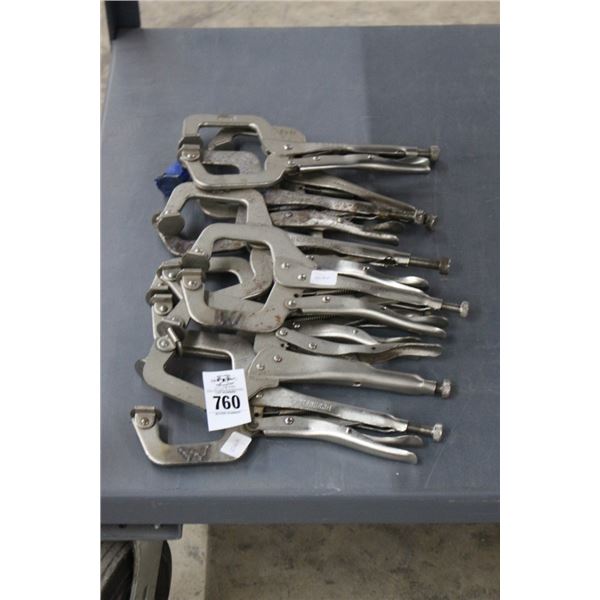 Vise Clamps - 8