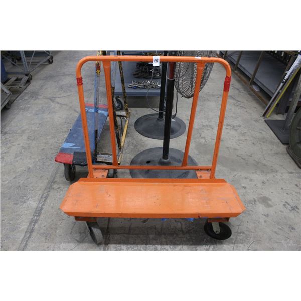 Orange Panel Cart