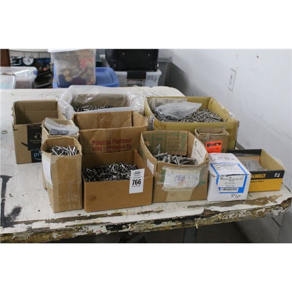 Boxes w/Asst. Hardware