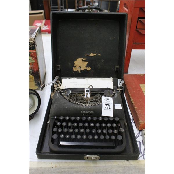 Remington Vintage Typewriter