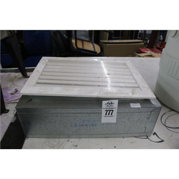 A/C Junction Box w/Vent