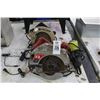 Image 1 : Electric Circular Saw w/Grinder - 3