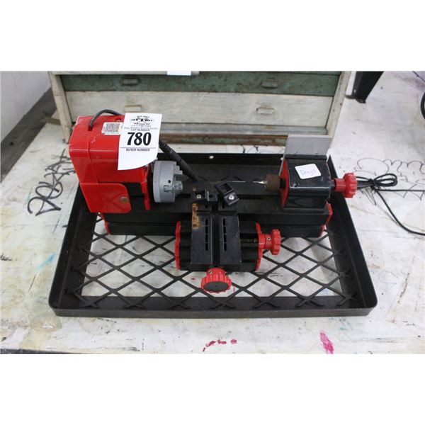 Electric Miniature Lathe