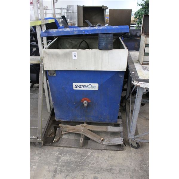 System 1  500 Parts Washer Cabinet