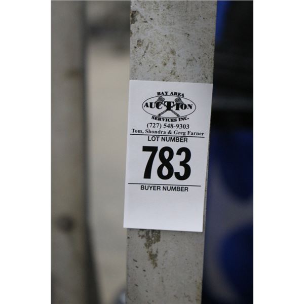 Alum. Stock Carts - 2