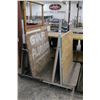 Image 1 : Alum. Panel Carts - Pair