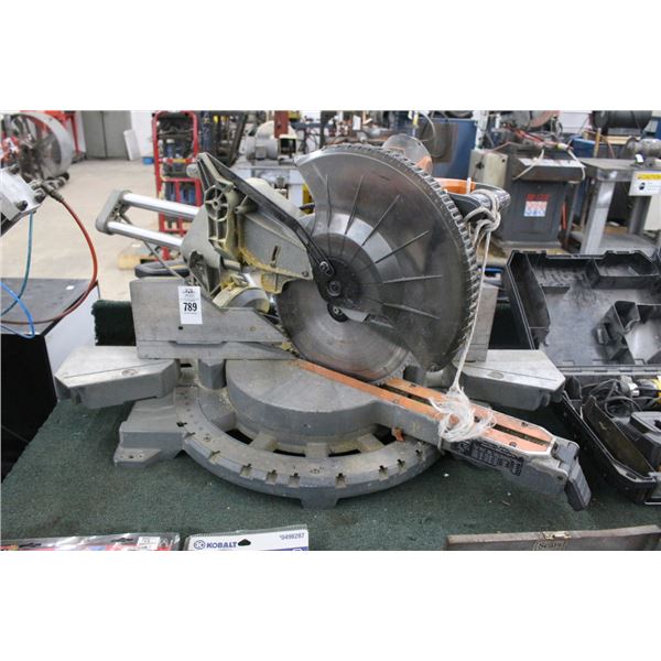 Ridgid Sliding Miter Saw
