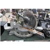 Image 1 : Ridgid Sliding Miter Saw