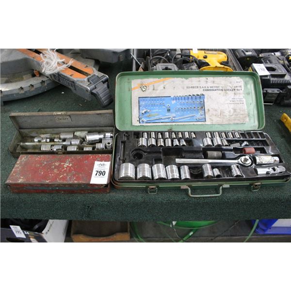 Asst. Sockets, Tools