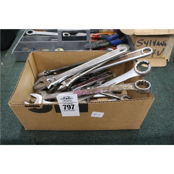 Crescent Wrenches, Combo Wrenches