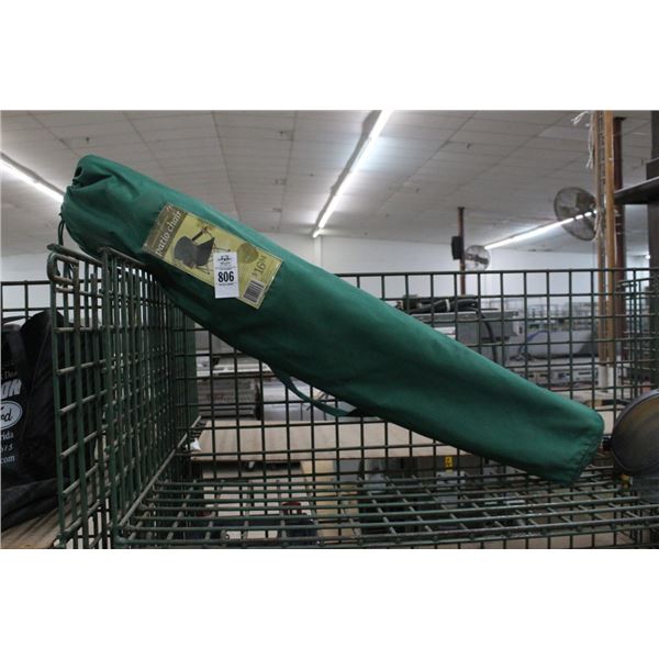 Patio Chair w/Carrier