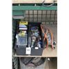Image 1 : Electric Jigsaw, Bin w/Asst. Hardware