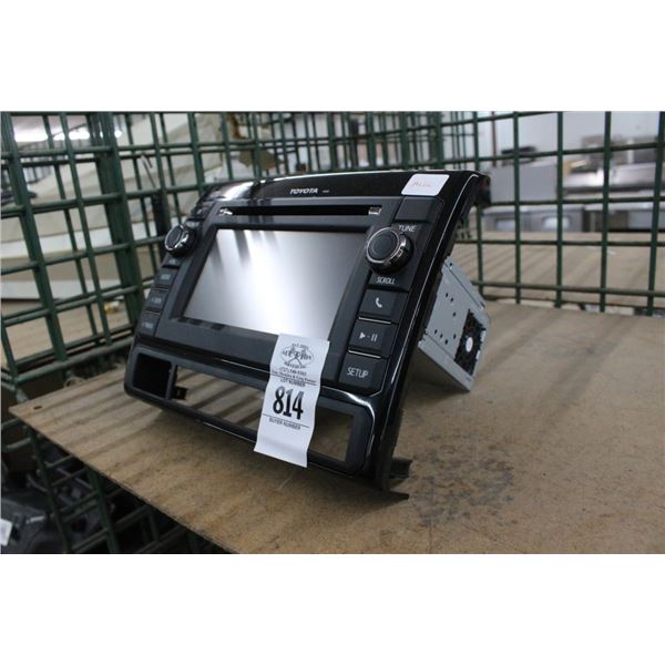 Toyota Car Stereo/Media Unit