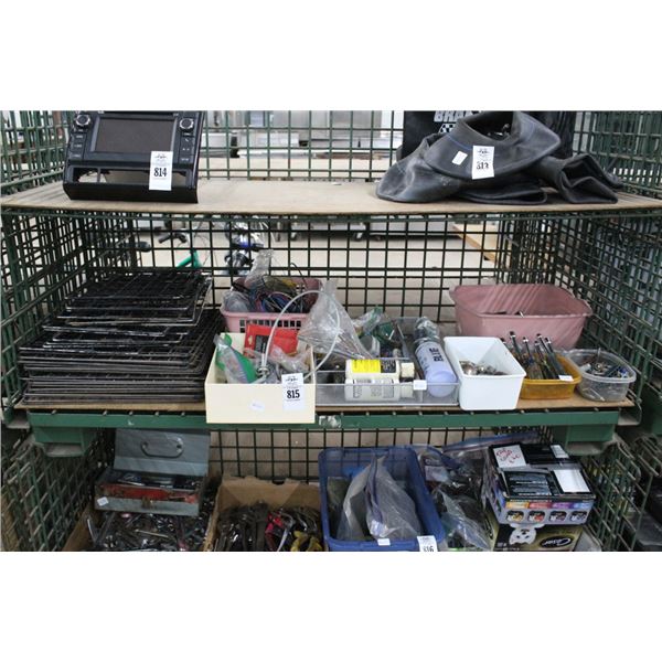 Oven Grates, Nut Drivers, Sockets, Asst. Hardware