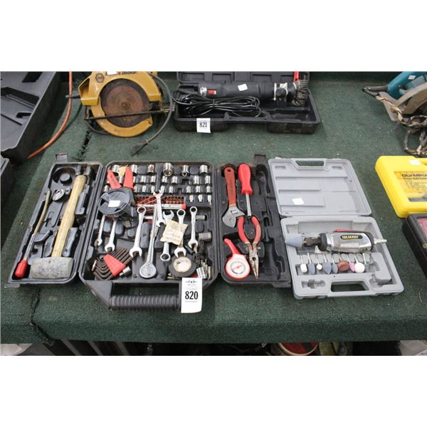 Portable Tool Kit, Air Rotary Tool w/Bits