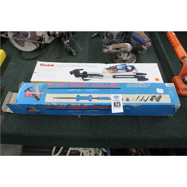 Chicago Dent Puller, Camera Tripod