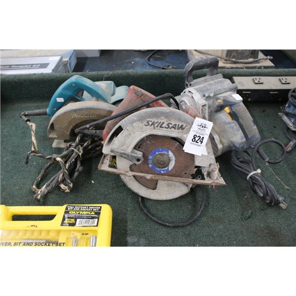 Electric Circular Saws 2, Sander