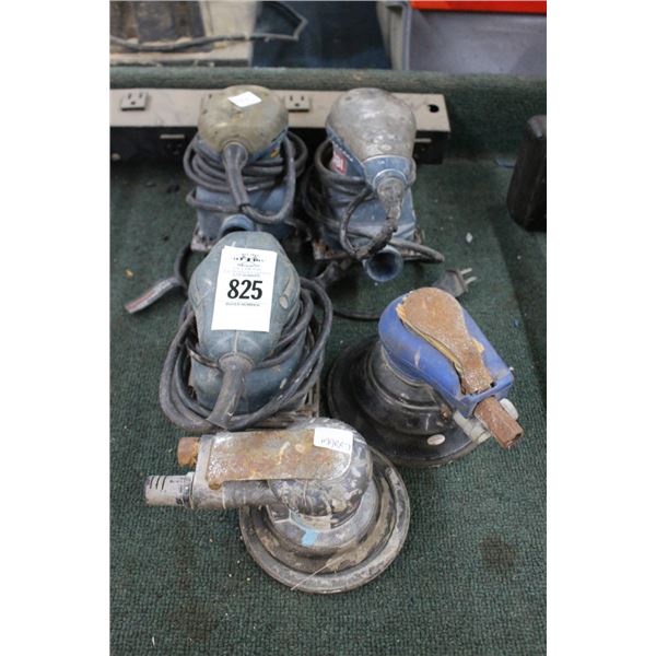 Electric Palm Sanders 3, Air Disc Sanders - 2