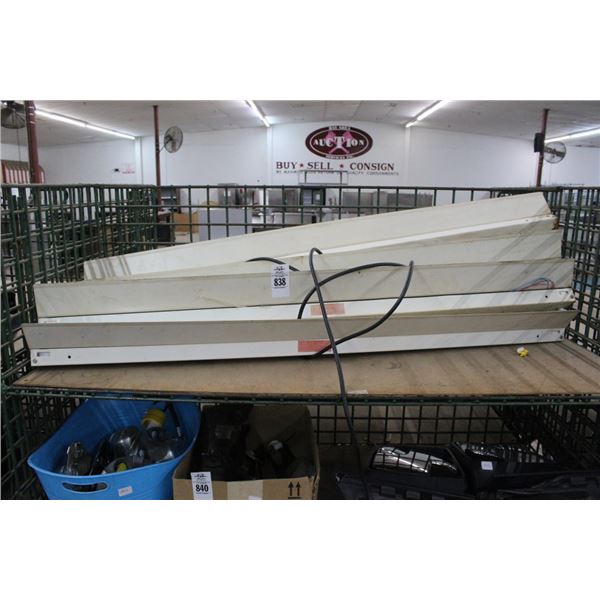 Fluorescent Shop Light Fixtures - 4