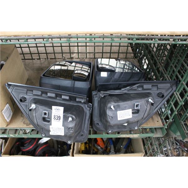 2015 Ford  F150 Door Mirrors Set