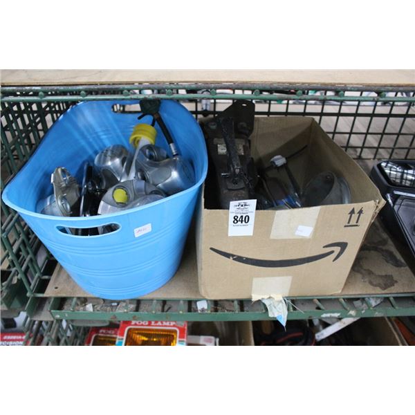 Hitch Coupler, Auto Headlights, Rim Sensors