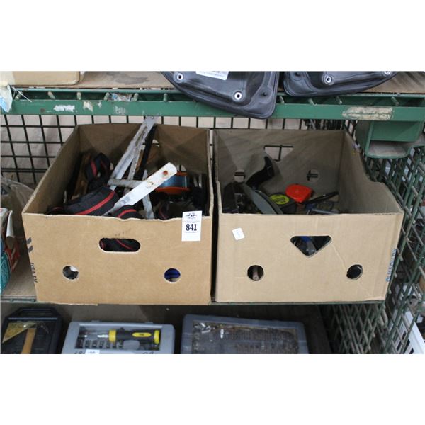 Boxes 2 w/Asst. Hand Tools