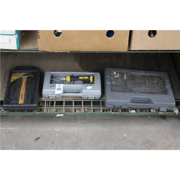 Socket Driver, Driver Bit Set, Hammer