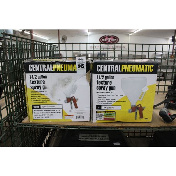 Texture Spray Guns - 2