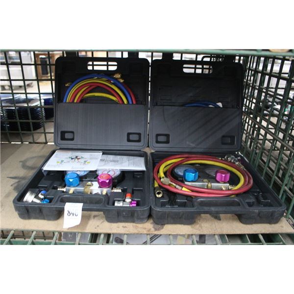 Pittsburgh Manifold Gauge Sets - 2