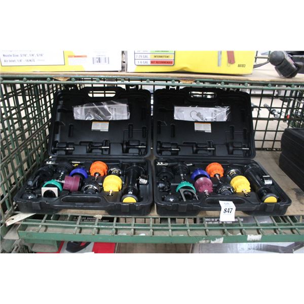 Pittsburgh Radiator Test Kit Sets - 2