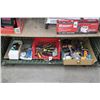 Image 1 : Asst. Tools w/Cord Shoe, Welding Tank - Bottom Shelf
