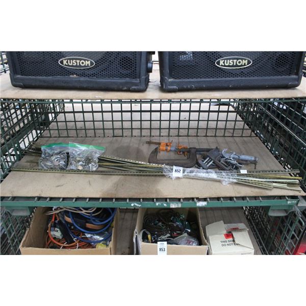 Wood Clamp, C Clamps, Shelf Brackets