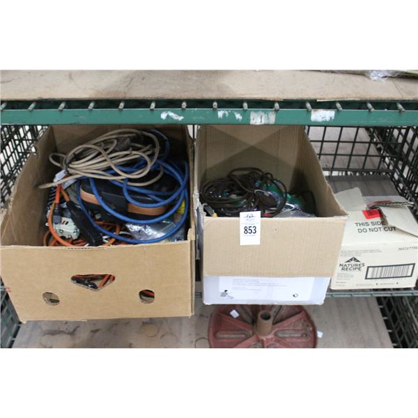 Ext. Cords, Electrical Connections, Light Globe