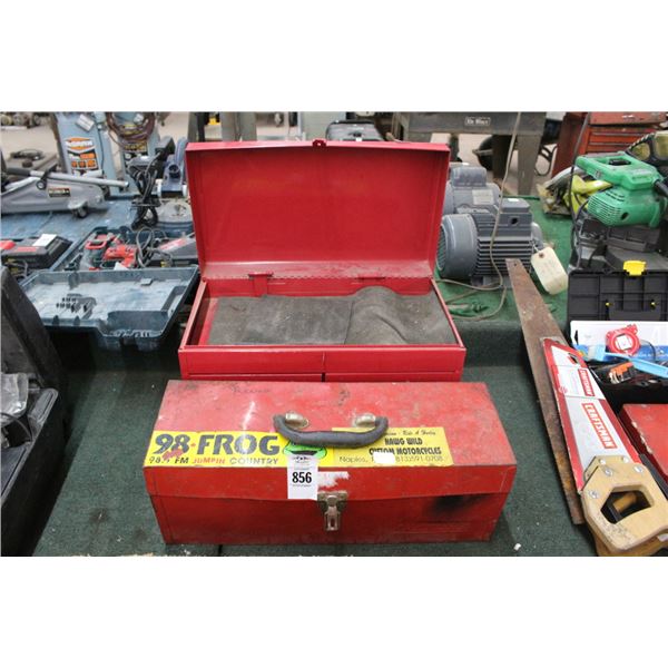 Red Toolboxes - 2