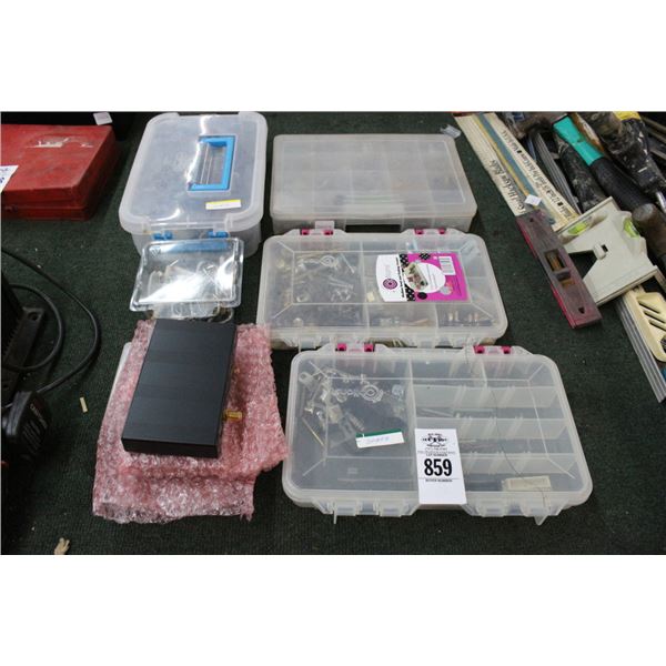 Hardware Bins w/Hardware