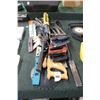 Image 1 : Asst. Saws, Hammers, Levels, Chaulk Guns, Tools
