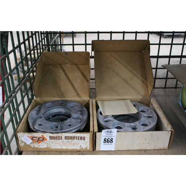 Auto Wheel Adapters