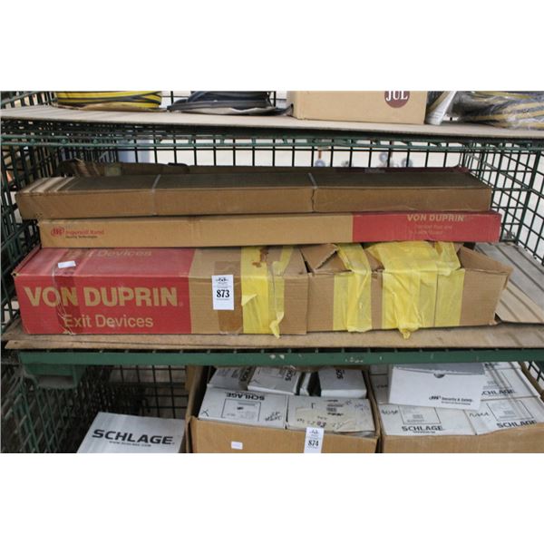 Security Exit Push Bars