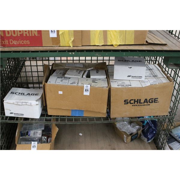 Schlage Door Hardware Sets