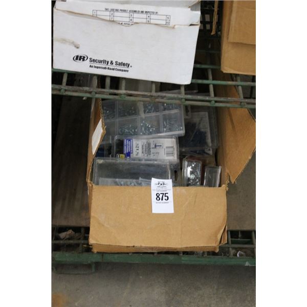 Box w/Asst. Hardware