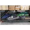 Image 1 : Batting Bag w/Baseball Bats, Catchers Vest