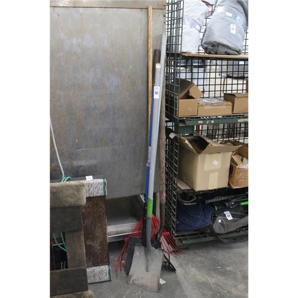 Garden Shovels/Racks - 5