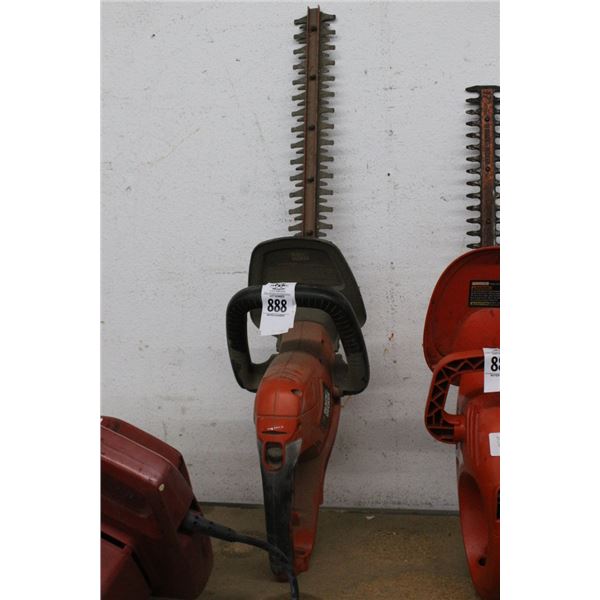 B&D Electric Hedge Trimmer