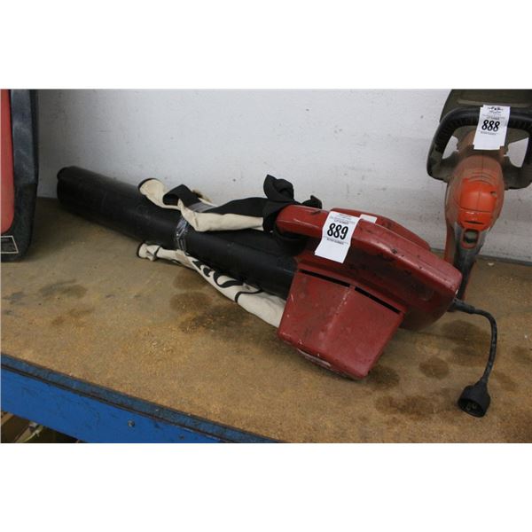 Toro Electric Leaf Blower