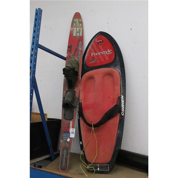 Ho Water Ski, O'Brian Knee Board