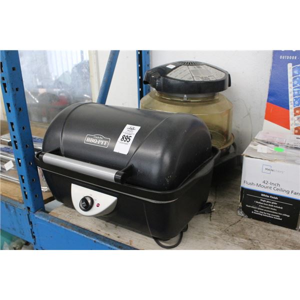 Crockpot, Electric BGQ, Steam Cooker